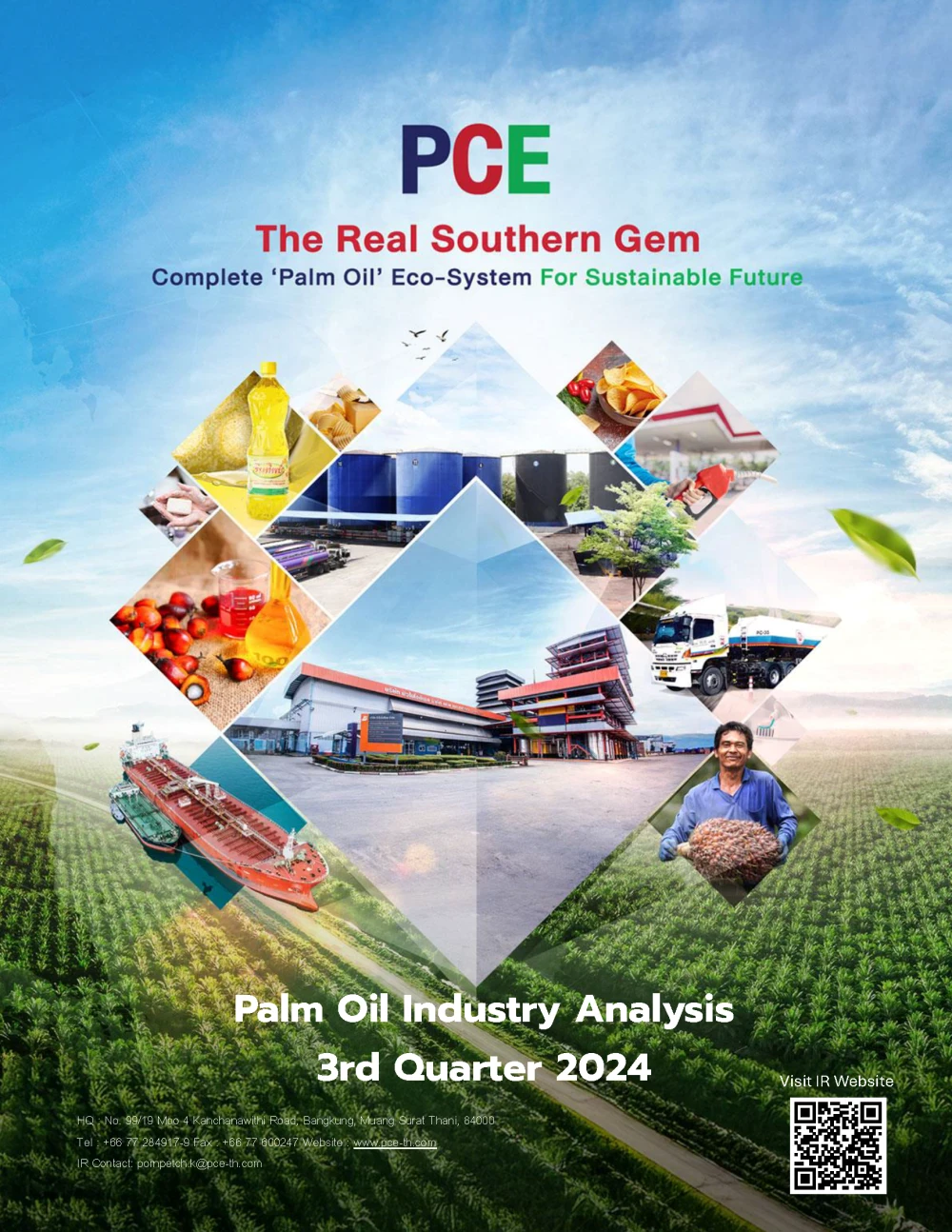 Palm Oil Industry Report Quarter 3/2024