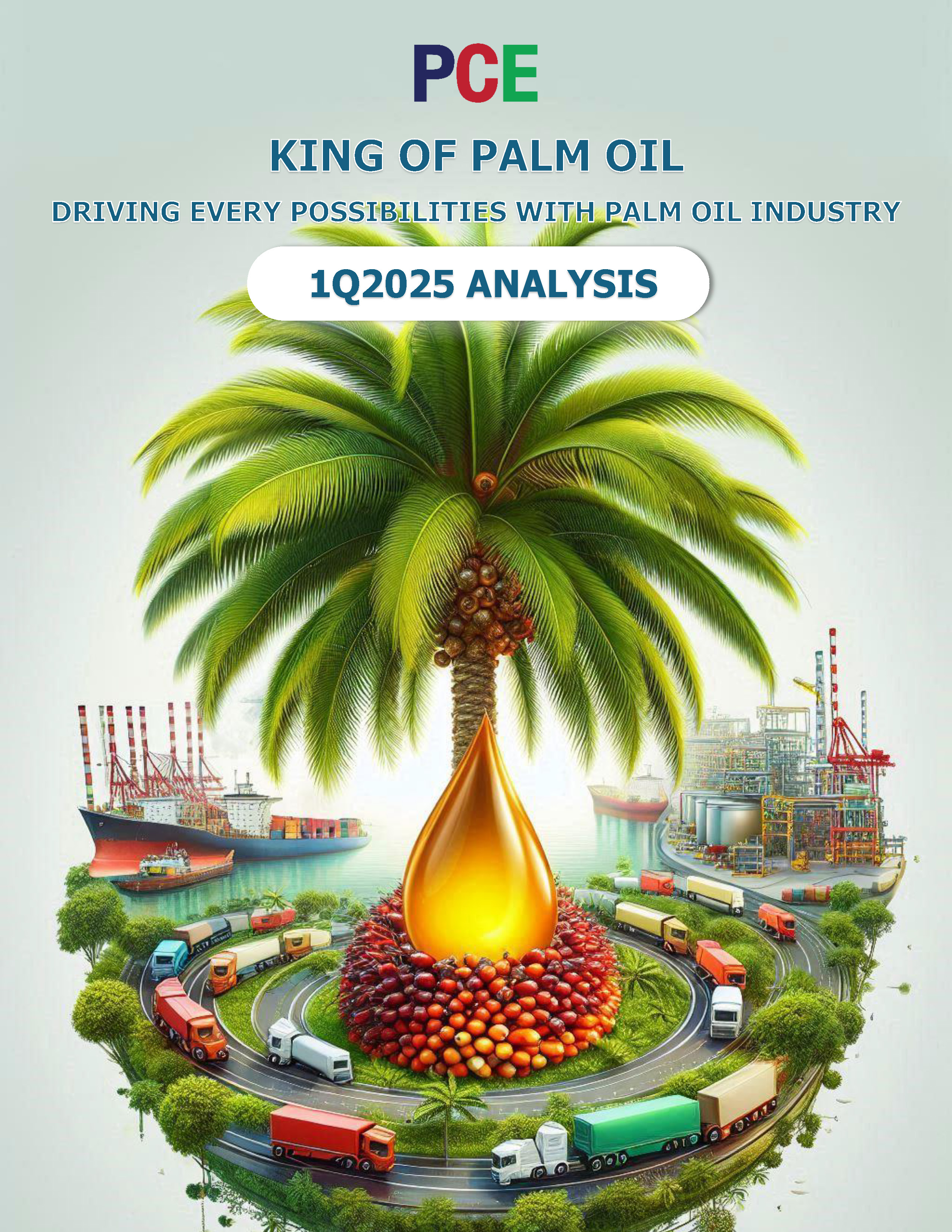 Palm Oil Industry Report Quarter 1/2025